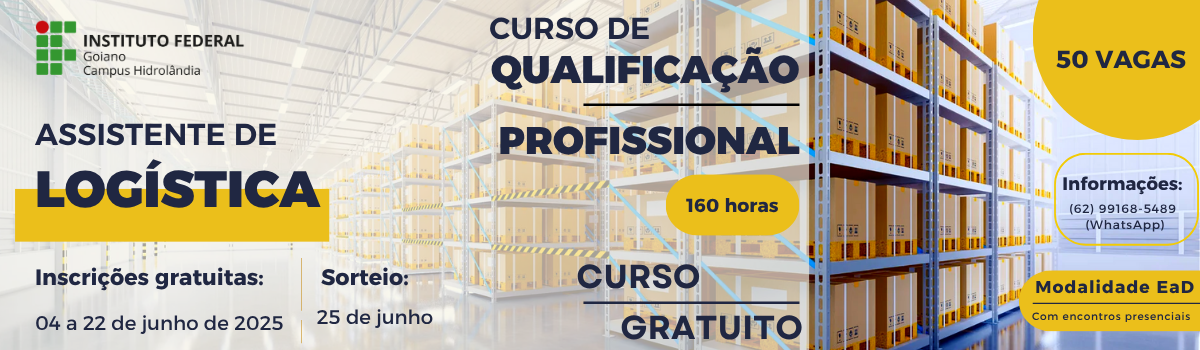 Processo Seletivo FIC Assistente de Logística