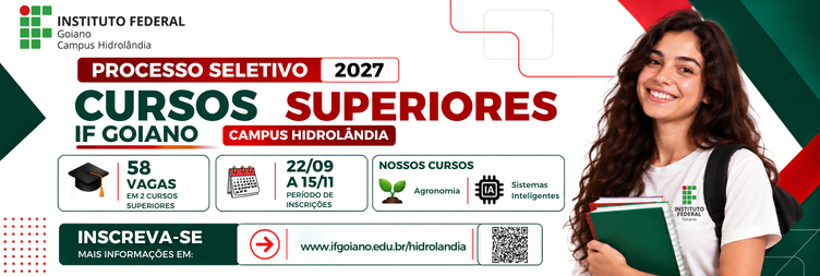 Processo Seletivo Cursos Superiores 2027