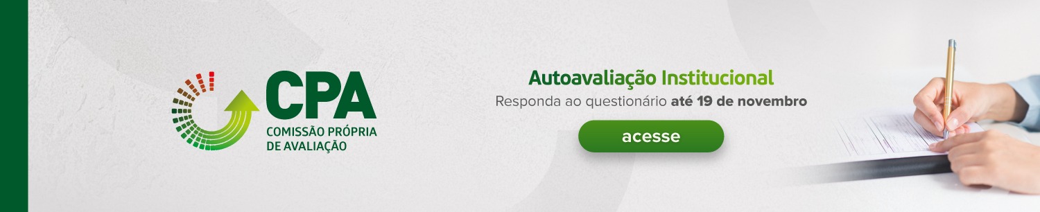 Participe da Autoavaliação Institucional 2025