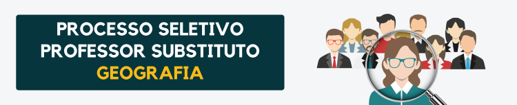 PS Professor Substituto Geografia