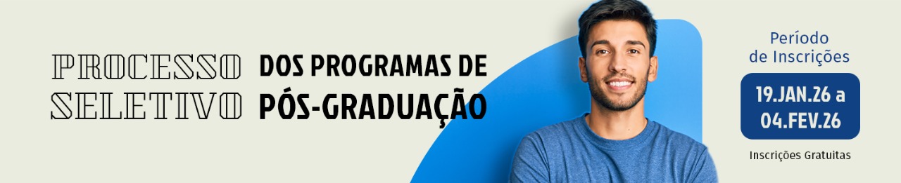 Seleção mestrados e doutorados 2026/1