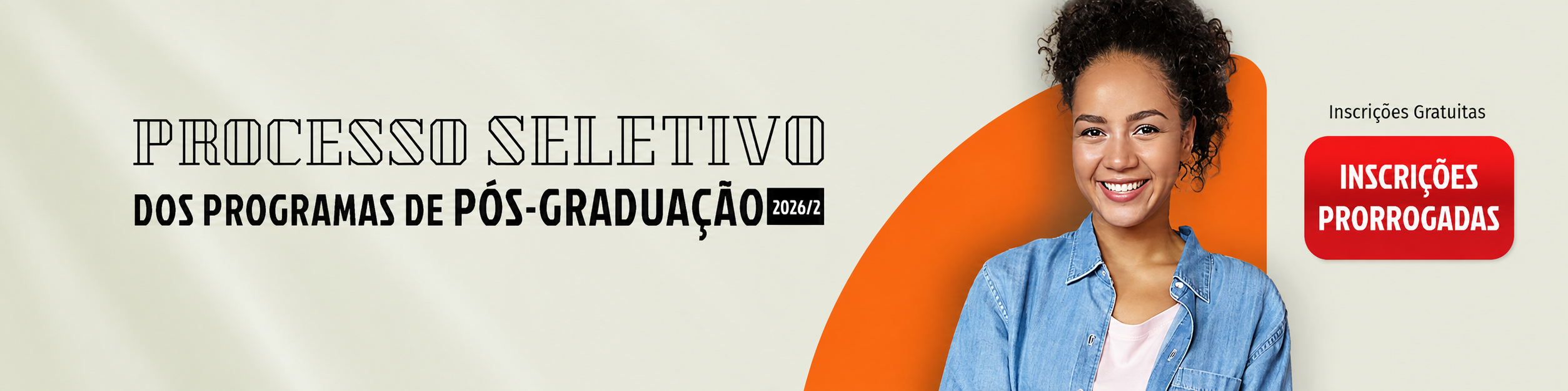 Banner Pós-graduação 02/2026
