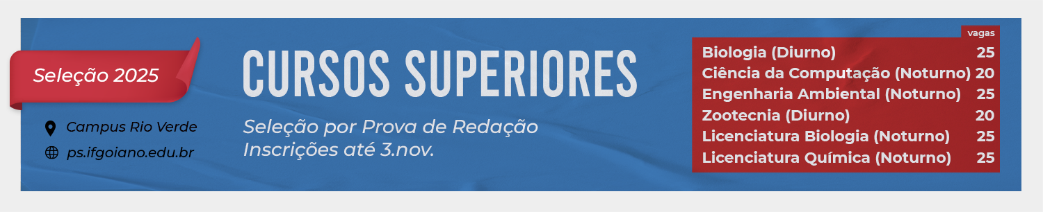 PS Superiores - Redações