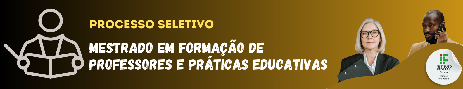 Mestrado Formação de Professores