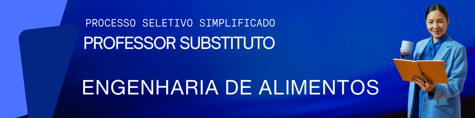 Prof. Substituto Eng. Alimentos 2026.1