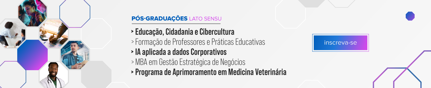 Pós-Graduações Lato Sensu